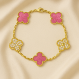 CLOVER | CRYSTAL BRACELET